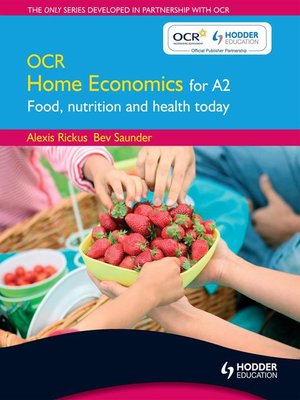 cover image of OCR Home Economics for A2